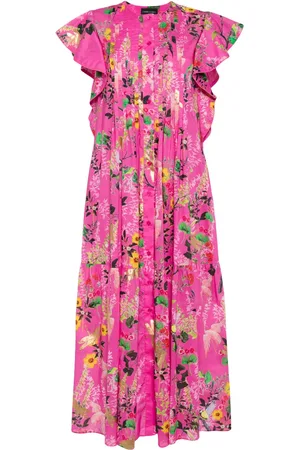 Cynthia Rowley Vestido estilo caftán
