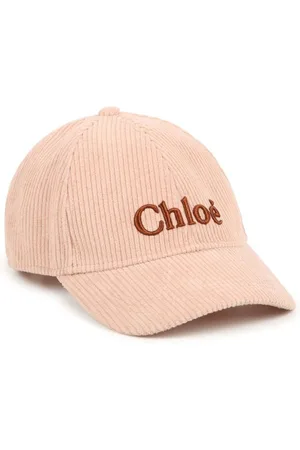 Chloé Gorra con logo bordado
