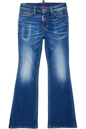 Dsquared2 Jeans acampanados con tiro medio