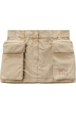 Alexander Wang Falda corta estilo cargo