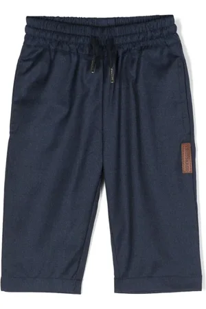 Trussardi Pantalones con parche del logo