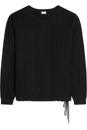 DRIES VAN NOTEN Playera capitonada