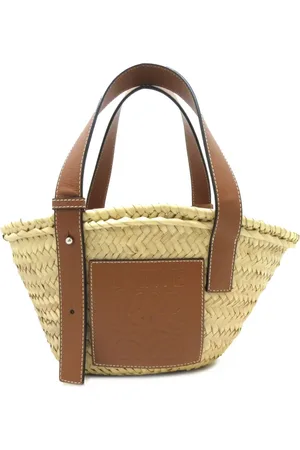 Loewe Tote Raffia Basket pequeña 2018-2023