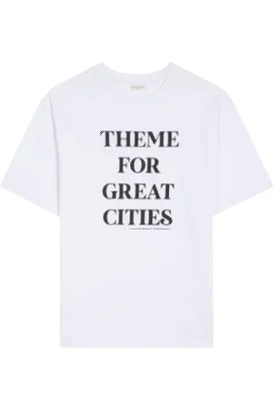 DRIES VAN NOTEN Playera estampada