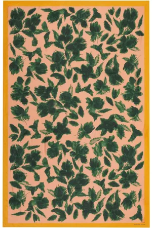 DRIES VAN NOTEN Mascada con estampado floral