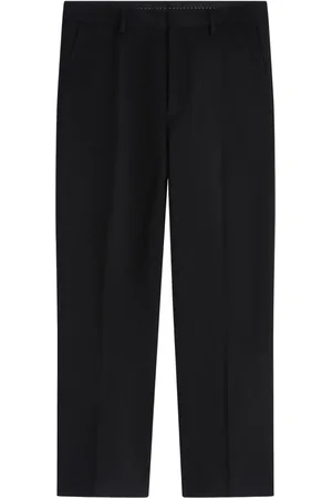 DRIES VAN NOTEN Pantalones corto con diseño slim