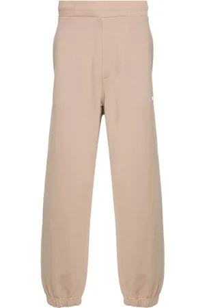 Msgm Pants con logo estampado