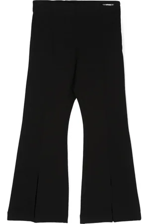 Twin-Set Pantalones acampanados con abertura en los tobillos