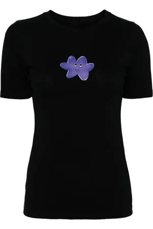 Maison Margiela Playera con estampado gráfico