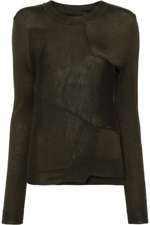 Maison Margiela Suéter con costura