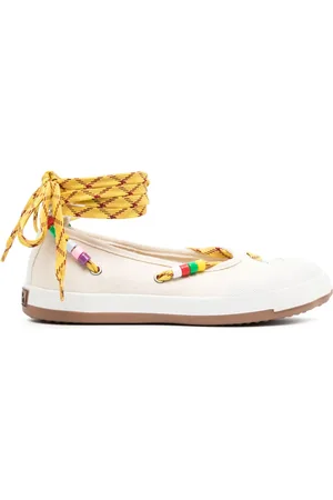 Vivienne Westwood Tenis estilo flats con agujetas