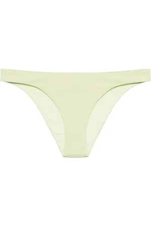 Nanushka Bikini bottom con tiro alto