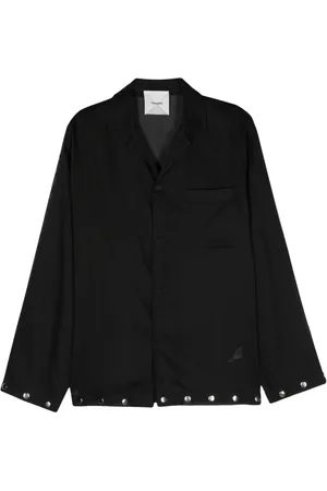 Nanushka Camisa con botones y aplique