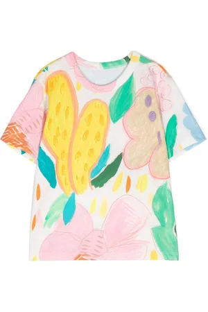 JNBY by JNBY Playera con garabatos estampados