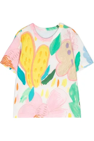 JNBY by JNBY Playera con garabatos estampados