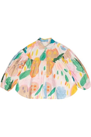 JNBY by JNBY Camisa con garabatos estampados