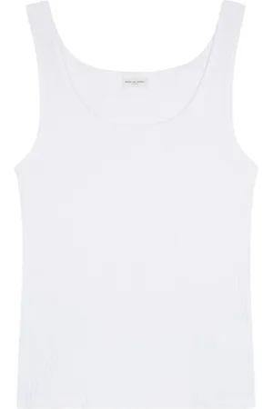 DRIES VAN NOTEN Camiseta tejida de canalé