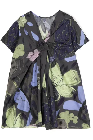 JNBY by JNBY Vestido con garabatos estampados
