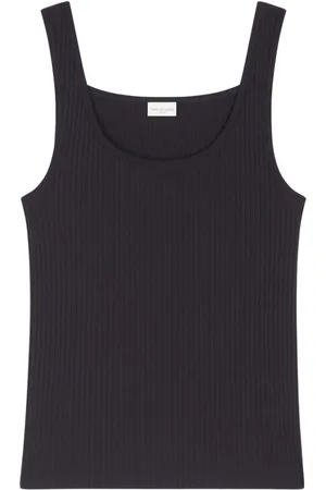 DRIES VAN NOTEN Camiseta tejida de canalé