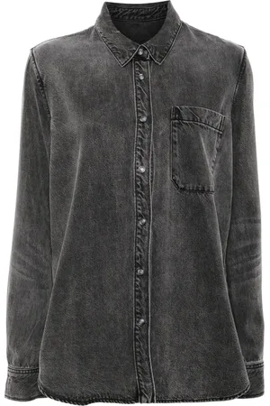JNBY Camisa de mezclilla