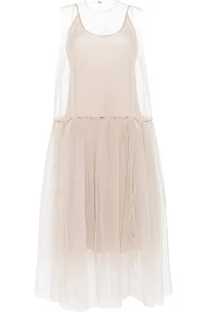 JNBY Vestido de tul con tira