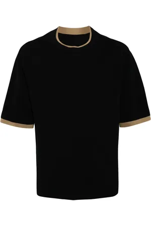 CROQUIS Playera con ribete en contraste