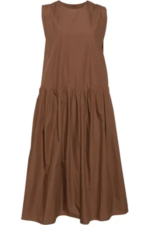 JNBY Vestido acampanado sin mangas