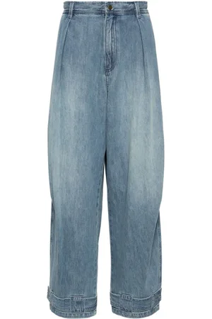 CROQUIS Jeans tapered con tiro medio
