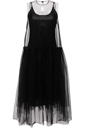 JNBY Vestido acampanado sin mangas