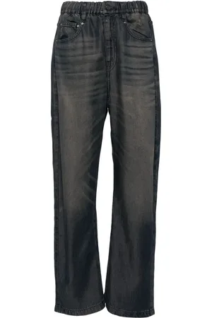 JNBY Pantalones rectos holgados