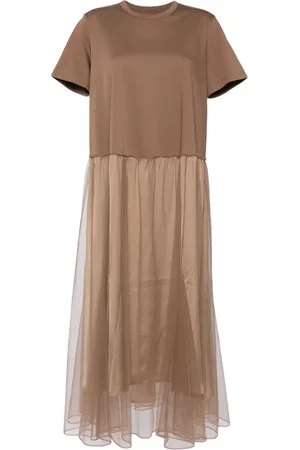 JNBY Vestido manga corta