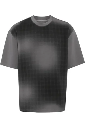 CROQUIS Playera a cuadros de manga corta