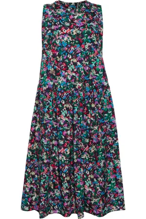 JNBY Vestido sin mangas con motivo floral