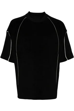 CROQUIS Playera manga corta con ribete en contraste