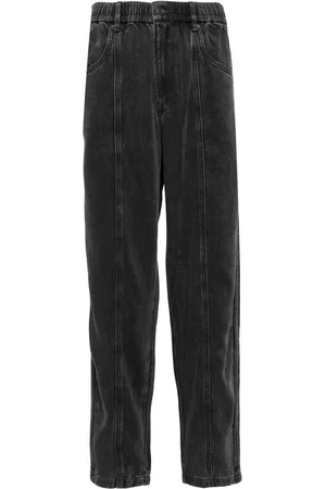 CROQUIS Jeans tapered con tiro medio