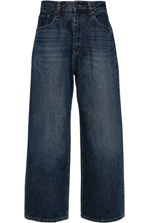 CROQUIS Jeans rectos con tiro medio