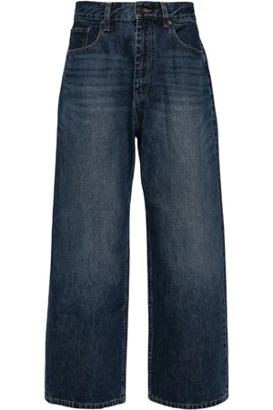 CROQUIS Jeans rectos con tiro medio