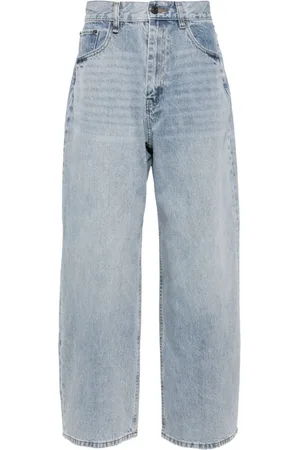 CROQUIS Jeans rectos con tiro medio