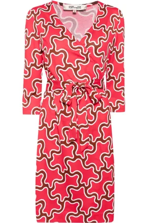 Diane von Furstenberg Vestido de seda Julian