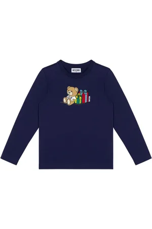 Moschino Suéter con estampado gráfico