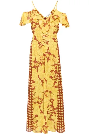 Diane von Furstenberg Vestido largo Aya