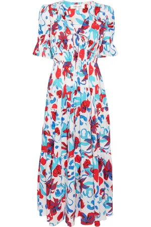 Diane von Furstenberg Vestido midi Avery