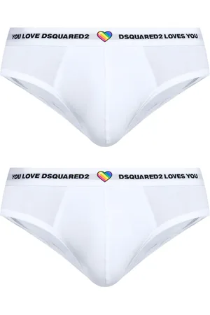 Dsquared2 Pack de dos piezas de ropa interior Pride