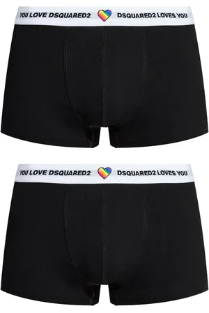 Dsquared2 Pack de dos bóxeres Pride
