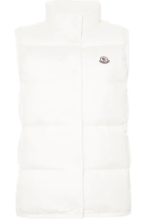 Moncler Chaleco con aplique del logo