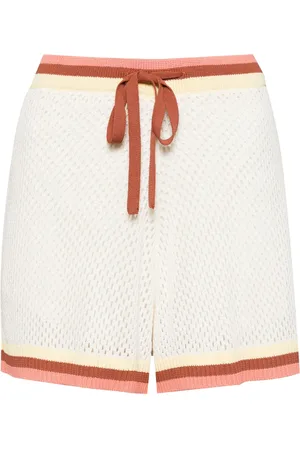 ZIMMERMANN Shorts de crochet