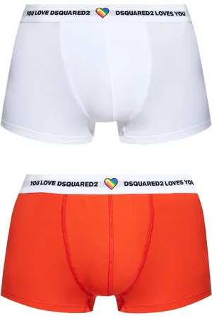 Dsquared2 Pack de dos bóxeres Pride