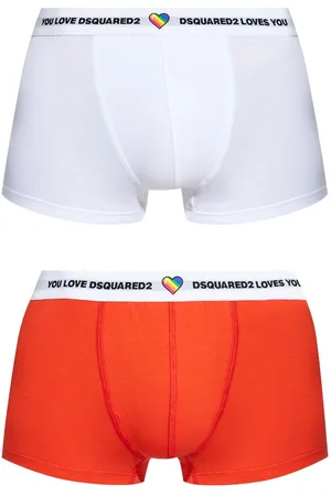Dsquared2 Pack de dos bóxeres Pride