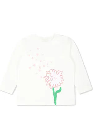 Stella McCartney Playera manga larga con estampado floral
