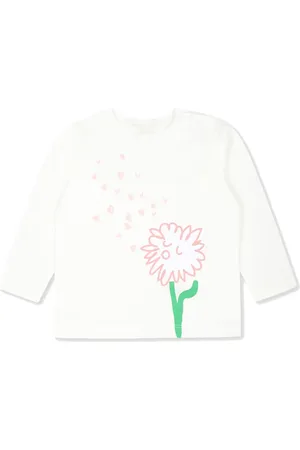 Stella McCartney Playera manga larga con estampado floral